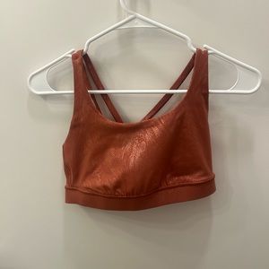 Size 6 Lululemon Sports Bra; Like New Condition!